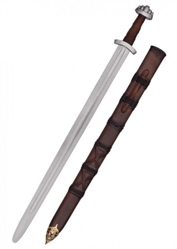 Vikingský meč s pochvou 10. storočie