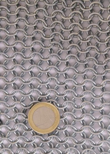 Pozinkovaná krúžková košeľa (8 mm)