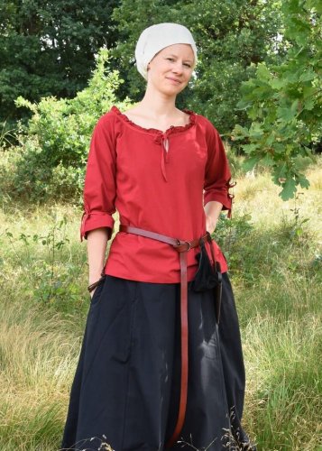 Stredoveká dámska košeľa Birga
