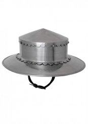 Hrncový klobúk, rovný tvar (do boja)