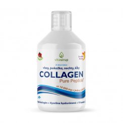 Swedish Nutra Collagen 10000 Pure Peptide hydrolyzovaný rybí kolagén 500 ml