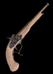 Replika mušketová pištoľ svetlá