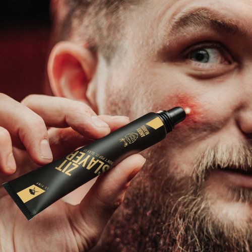 Angry Beards Zit Slayer Le Pimp gél na akné 15 ml