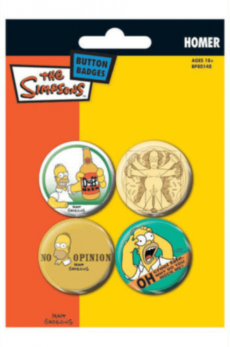 Odznaky Simpsonovci