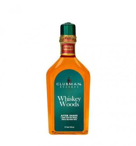 Clubman Reserve Whiskey Woods voda po holení 177 ml