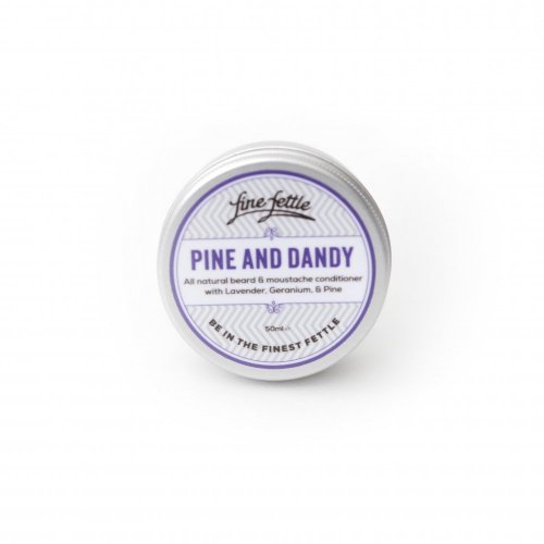 Fine Fettle Pine & Dandy kondicionér na bradu a fúzy 50 ml