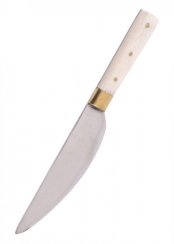 Nôž s koženým puzdrom