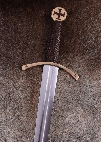 Templársky meč s pochvou