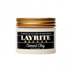 Layrite Cement Clay Matný íl na vlasy 120 g