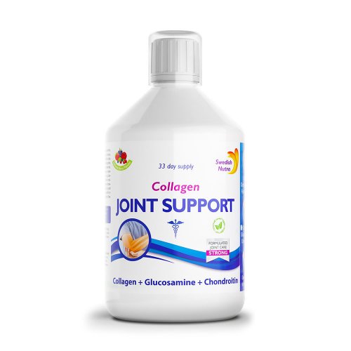 Swedish Nutra Collagen Joint Support kĺbová výživa 500 ml