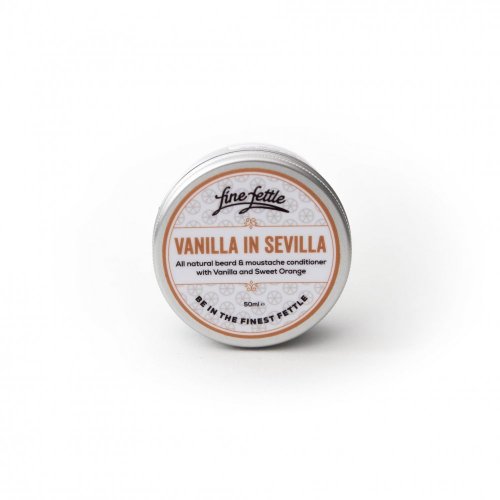Fine Fettle Vanilla in Sevilla kondicionér na bradu a fúzy 50 ml