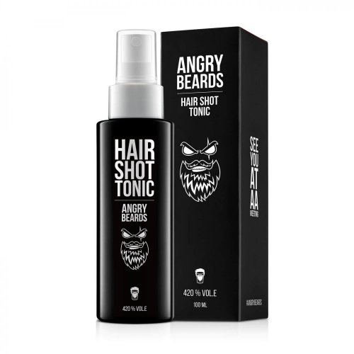 Angry Beards Hair Shot Tonikum na vlasy 100 ml