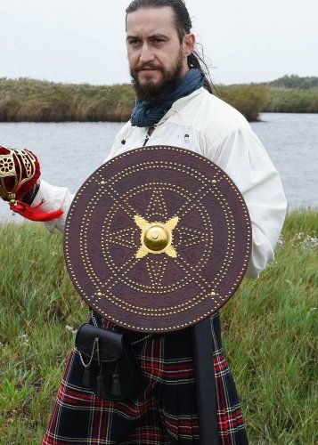 Škótsky štít bitka pri Cullodene