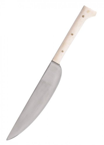 Nôž s koženým puzdrom väčší