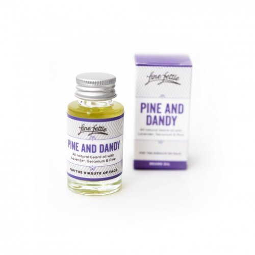 Fine Fettle Pine & Dandy olej na bradu 30 ml