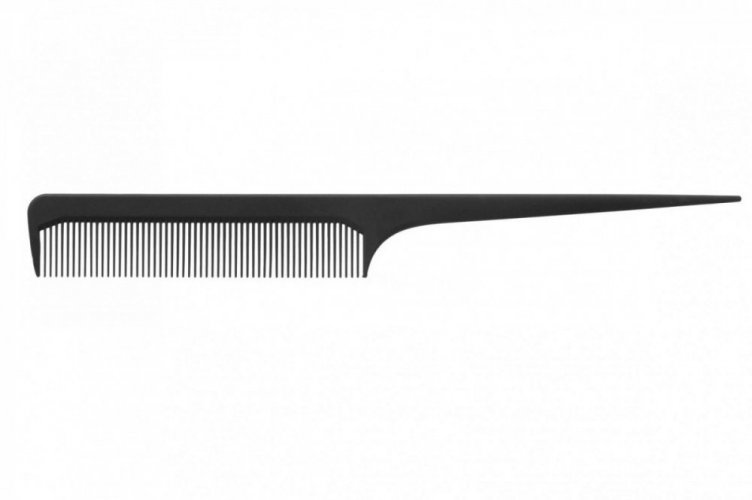 EUROSTIL Karbónový hrebeň na vlasy - 21,5 cm