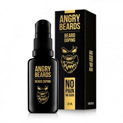 Angry Beards Beard doping - Prípravok na rast brady 30 ml
