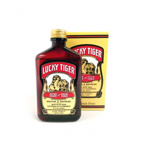 Lucky Tiger voda po holení a tonikum na tvár 240 ml