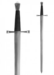 Stredoveký ozdobný meč s krížami