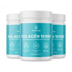 90-dňový program na vlasy, nechty, pleť a kĺby s VitaSirup Kolagén 10000 3 x 300 g
