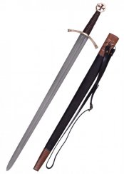 Templársky meč s pochvou