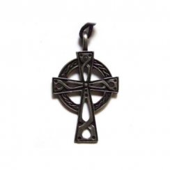 Cínový prívesok keltský kríž