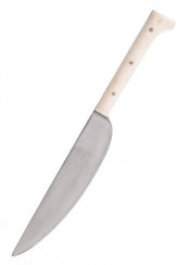 Nôž s koženým puzdrom väčší