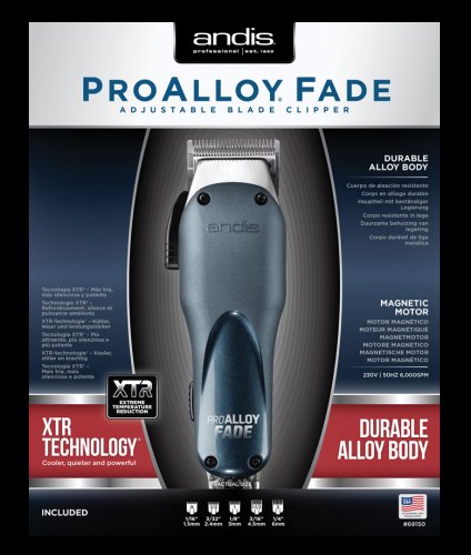 Andis ProAlloy Fade profesionálny vyhoľovací strojček na vlasy